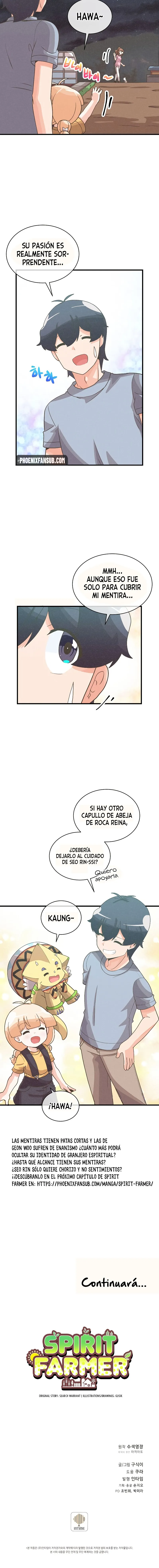 Agricultor espiritual Capítulo 89 en Línea - página 13