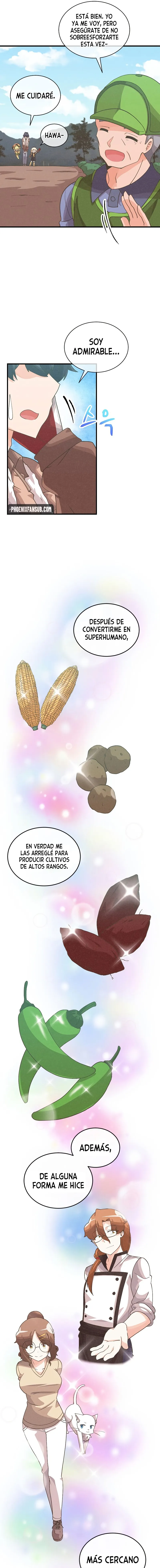 Agricultor espiritual Capítulo 91 en Línea - página 8