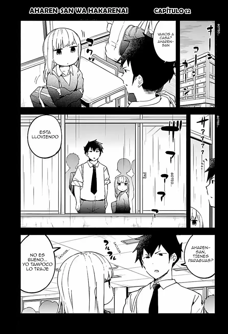 Aharen-san wa Hakarenai Capítulo 12 en Línea - página 1
