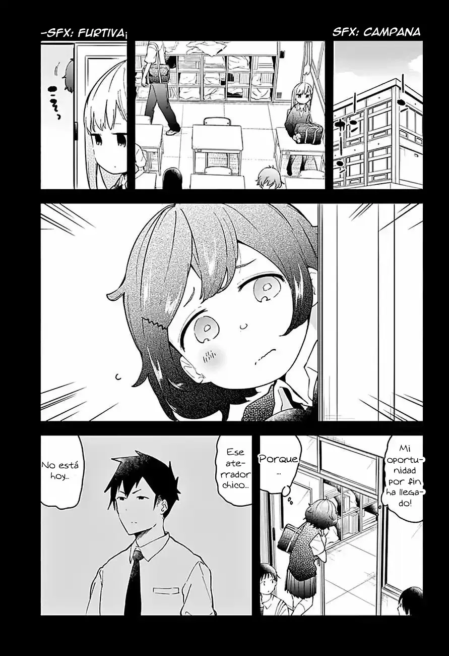 Aharen-san wa Hakarenai Capítulo 13 en Línea - página 1