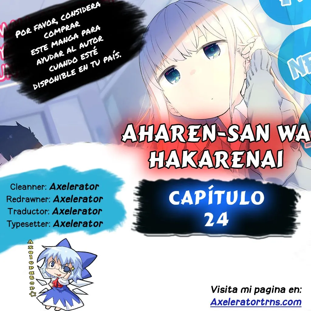 Aharen-san wa Hakarenai Capítulo 24 en Línea - página 1