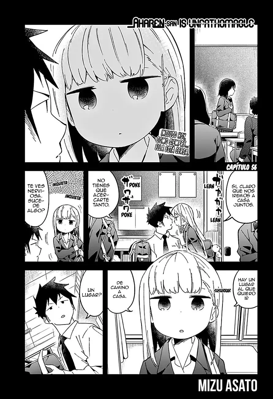 Aharen-san wa Hakarenai Capítulo 56 en Línea - página 1