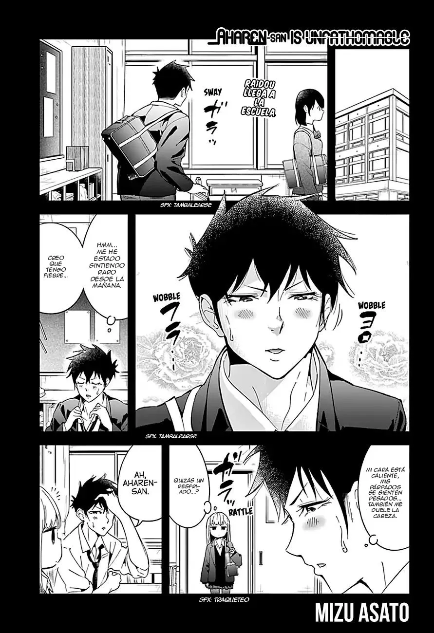 Aharen-san wa Hakarenai Capítulo 57 en Línea - página 1
