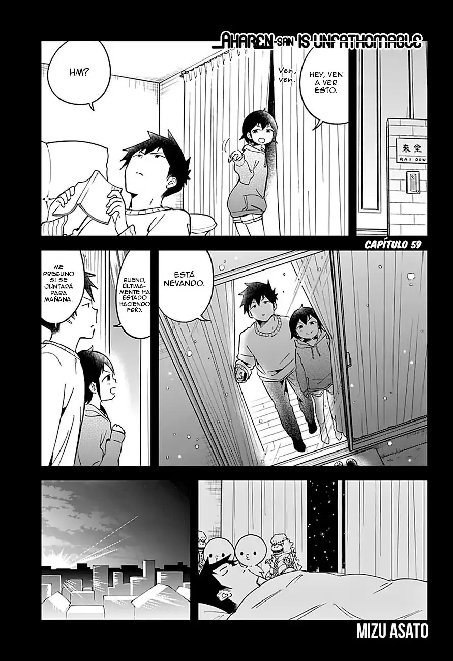 Aharen-san wa Hakarenai Capítulo 59 en Línea - página 1