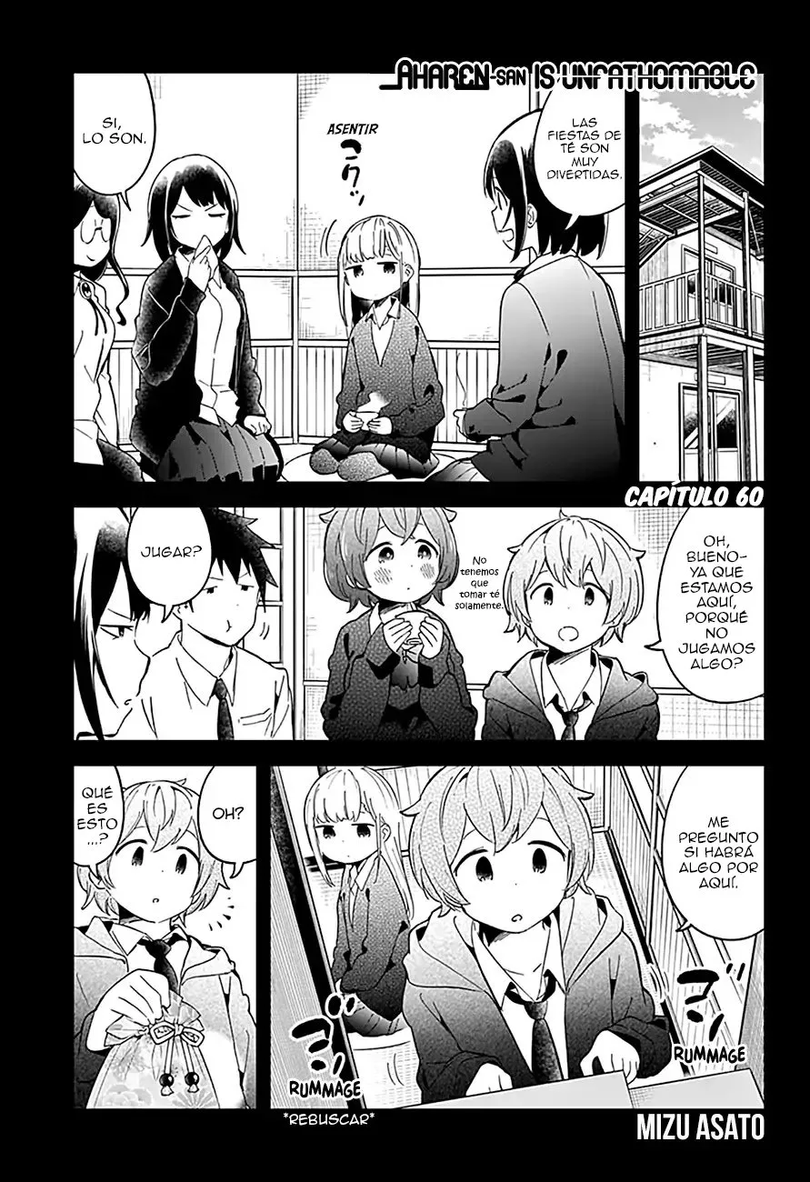 Aharen-san wa Hakarenai Capítulo 60 en Línea - página 1