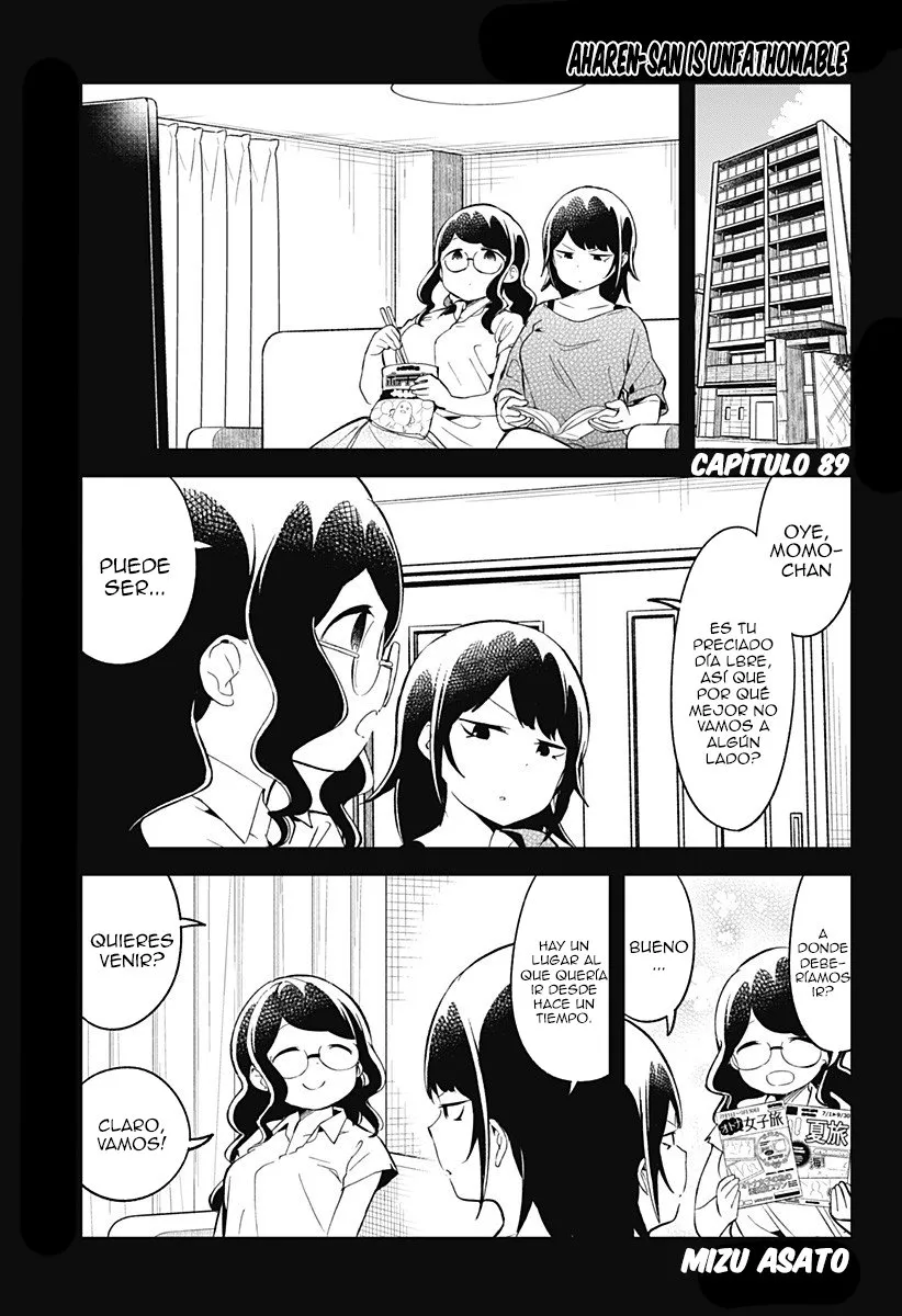 Aharen-san wa Hakarenai Capítulo 89 en Línea - página 1