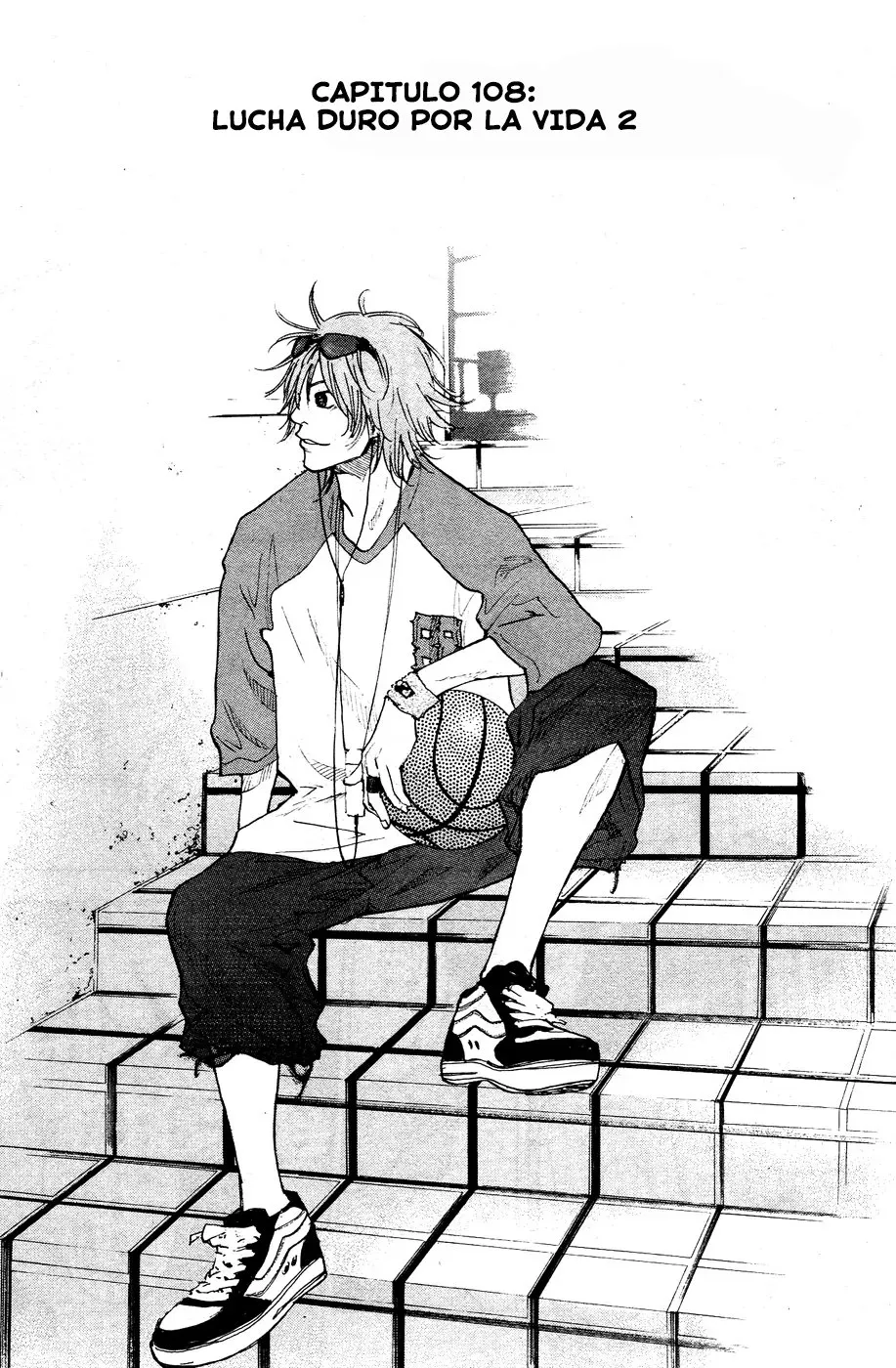 Ahiru no Sora Capítulo 108 en Línea - página 1