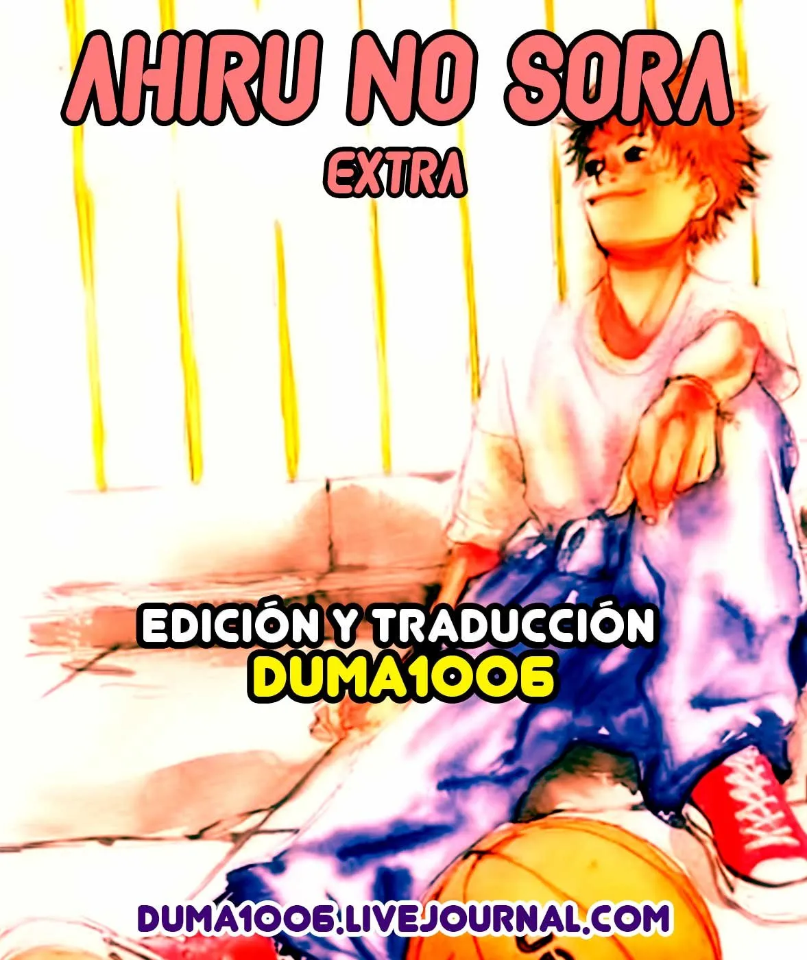 Ahiru no Sora Capítulo 112.1 en Línea - página 1