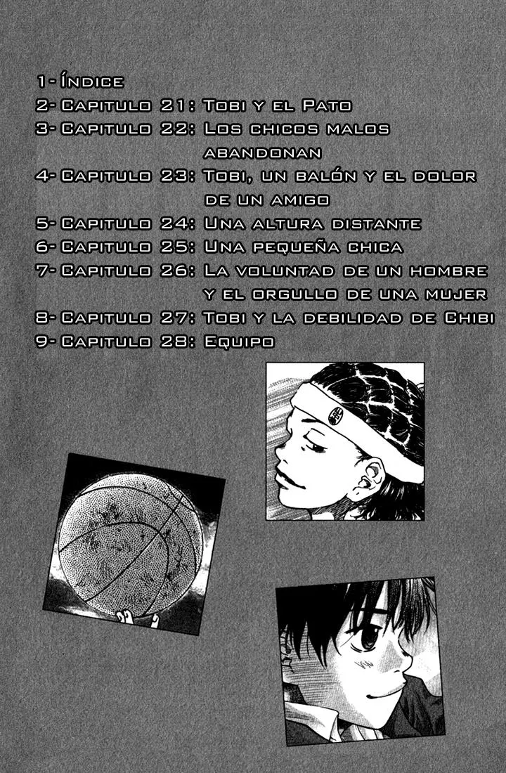 Ahiru no Sora Capítulo 21 en Línea - página 1