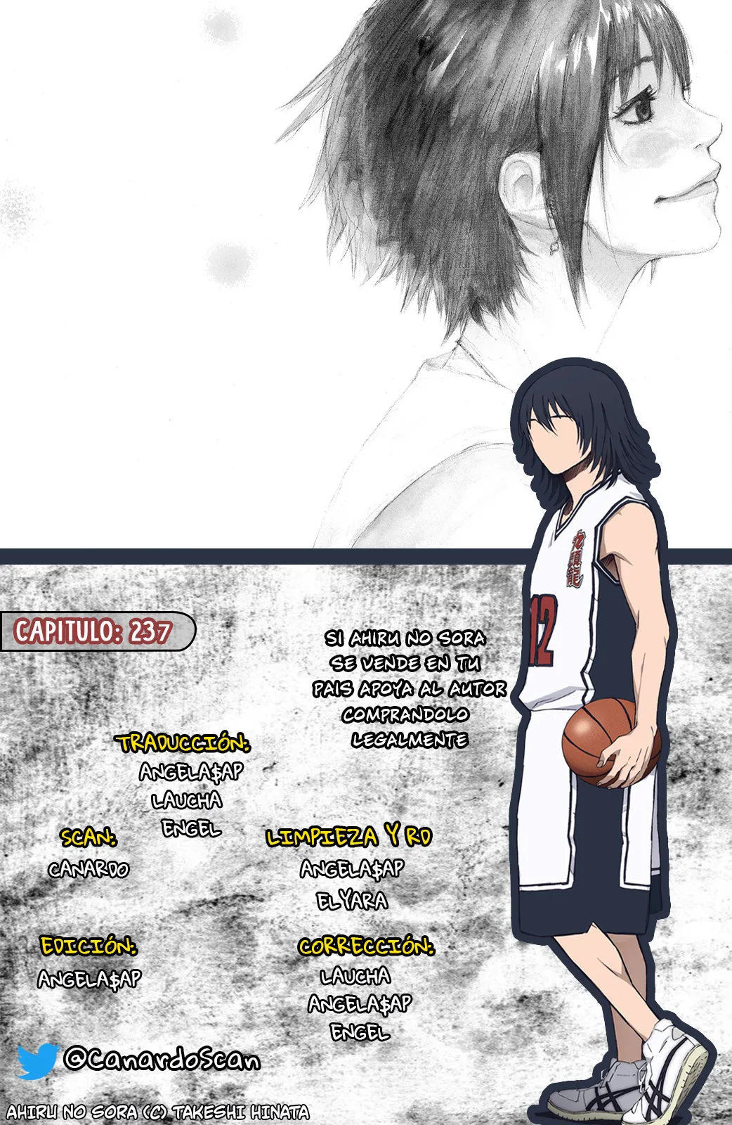 Ahiru no Sora Capítulo 237 en Línea - página 1