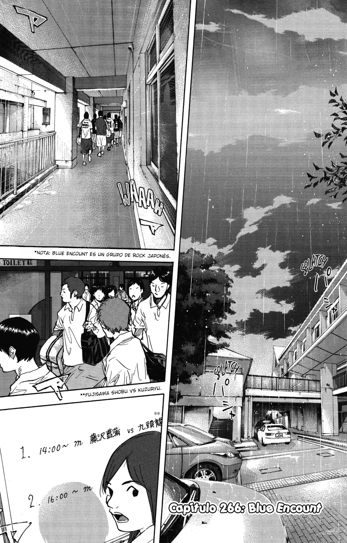 Ahiru no Sora Capítulo 266 en Línea - página 1