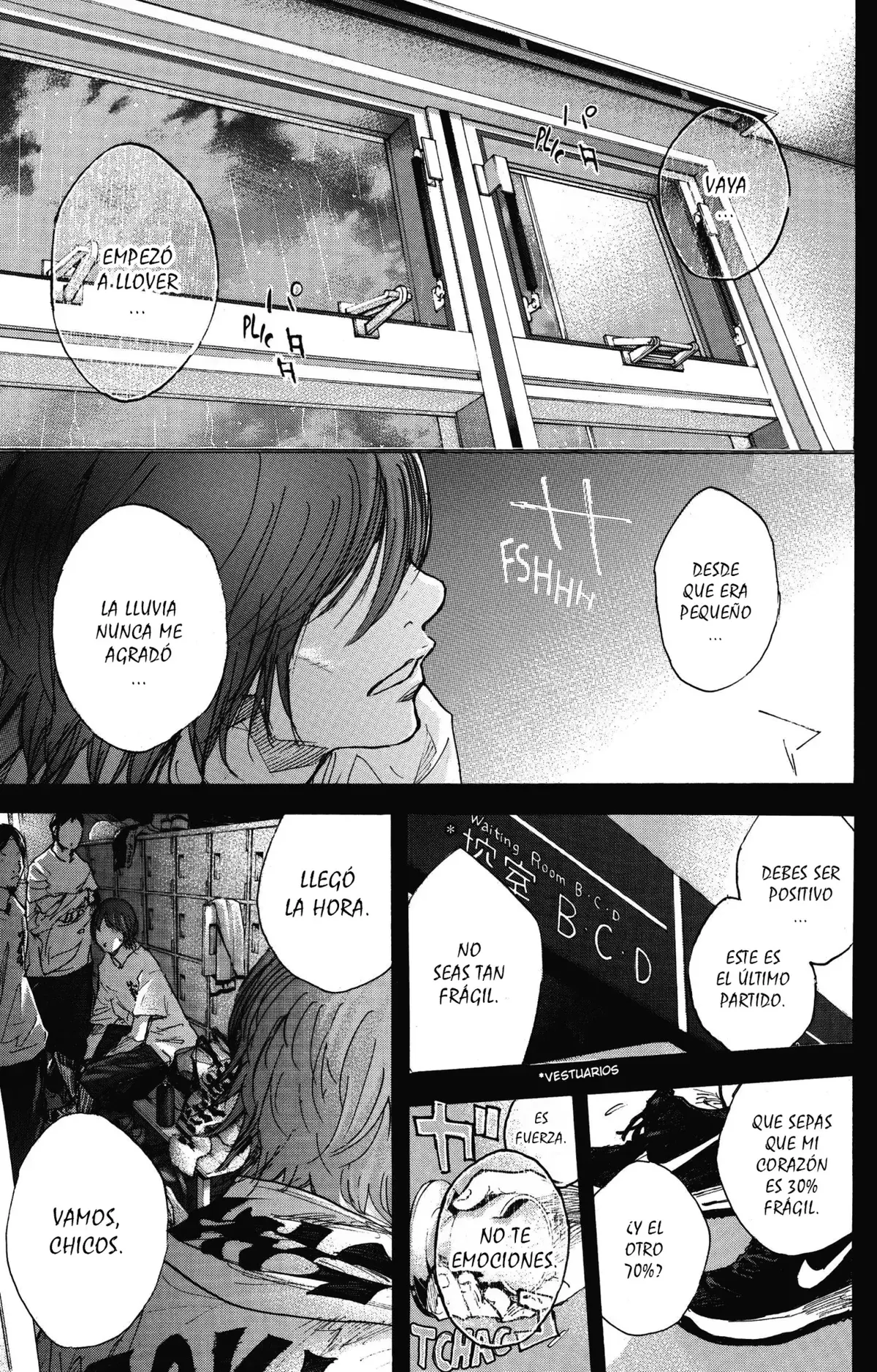 Ahiru no Sora Capítulo 270 en Línea - página 1