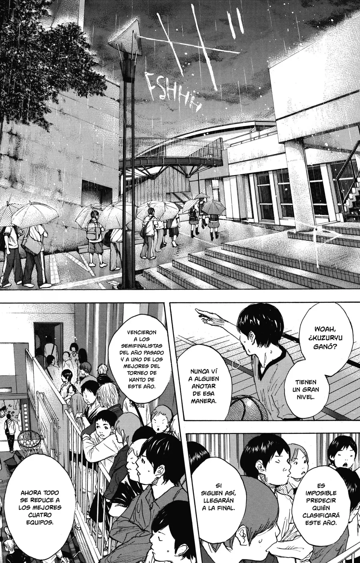 Ahiru no Sora Capítulo 270.5 en Línea - página 1