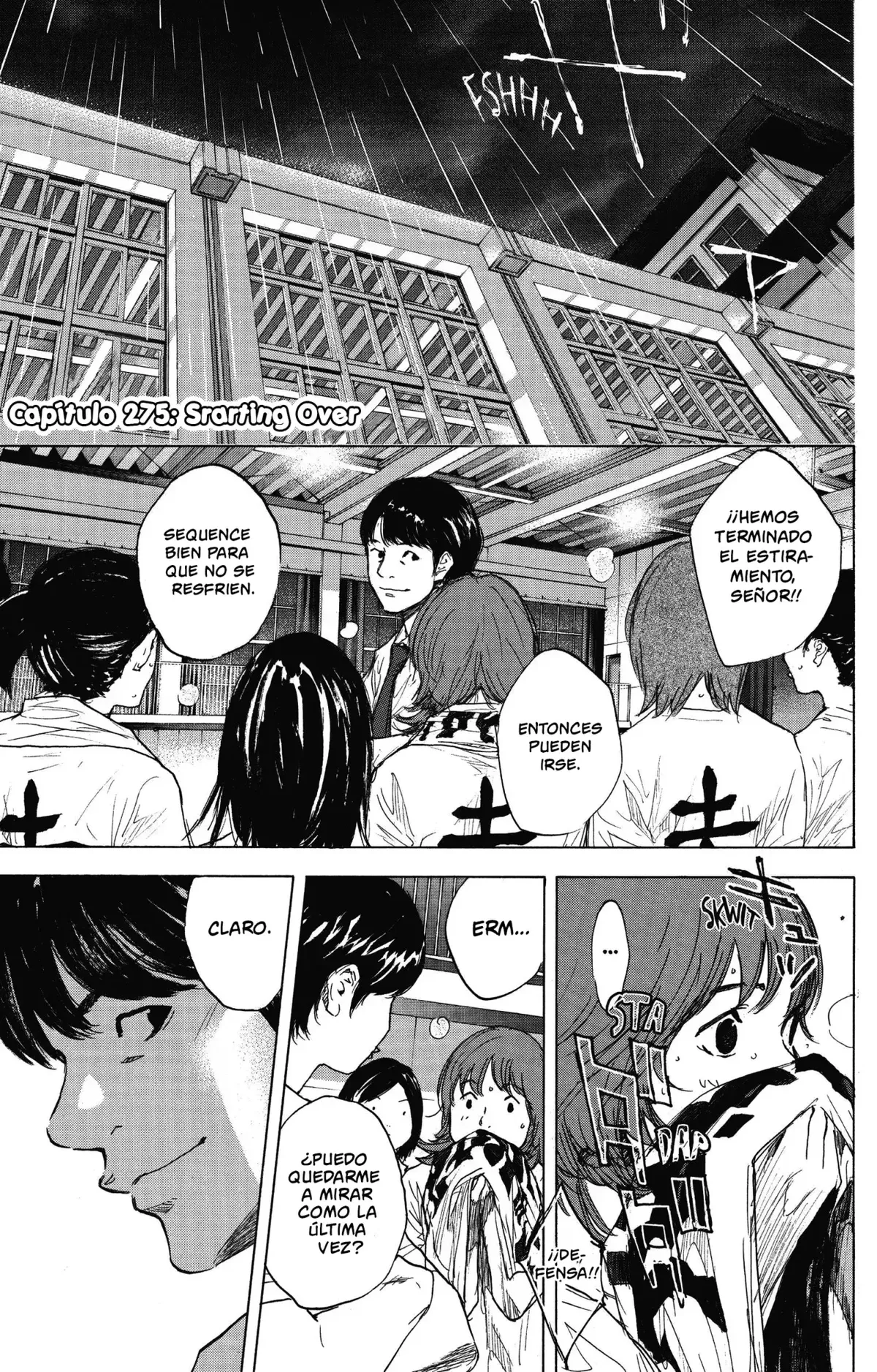 Ahiru no Sora Capítulo 275 en Línea - página 1