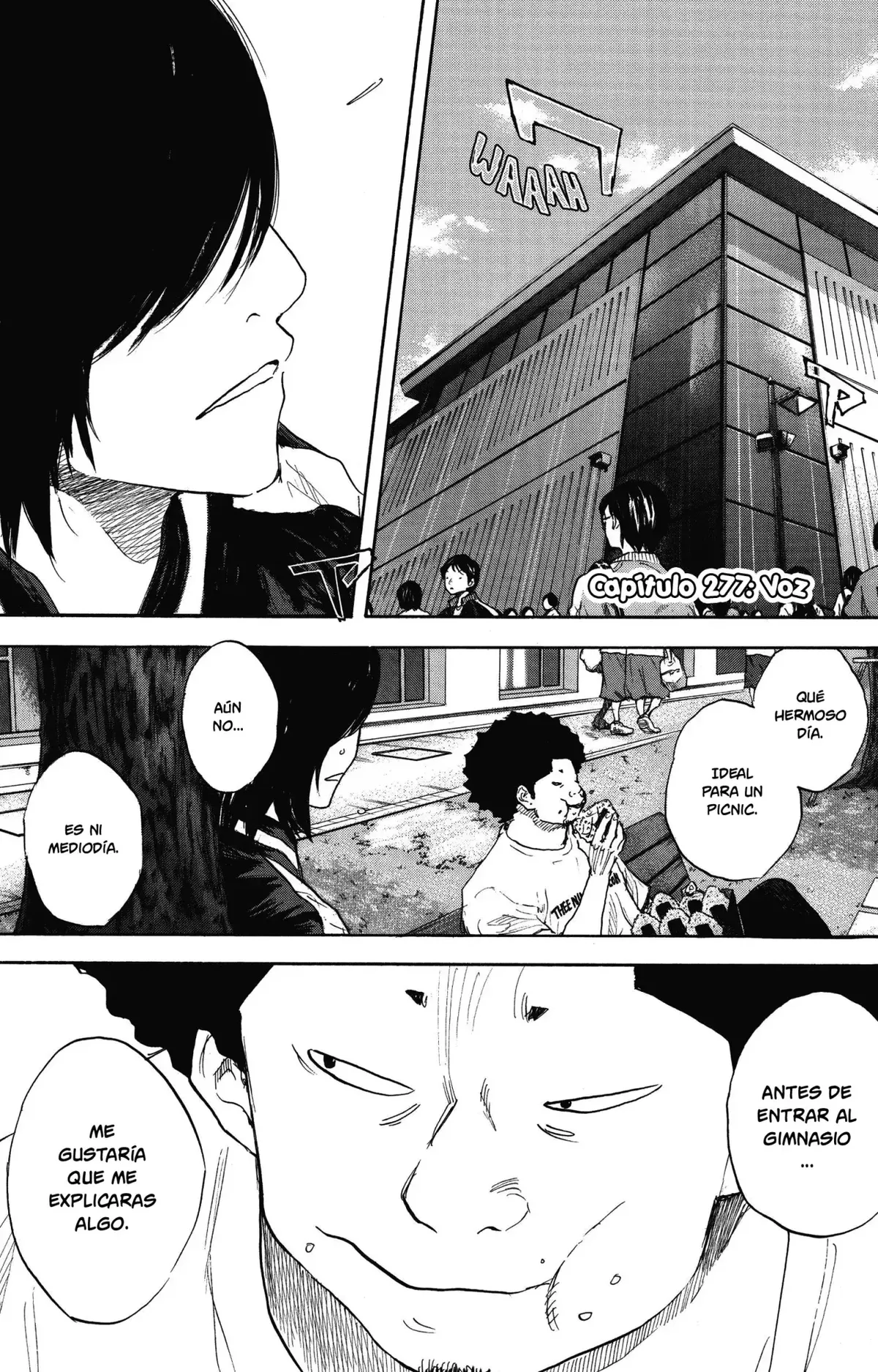 Ahiru no Sora Capítulo 277 en Línea - página 1