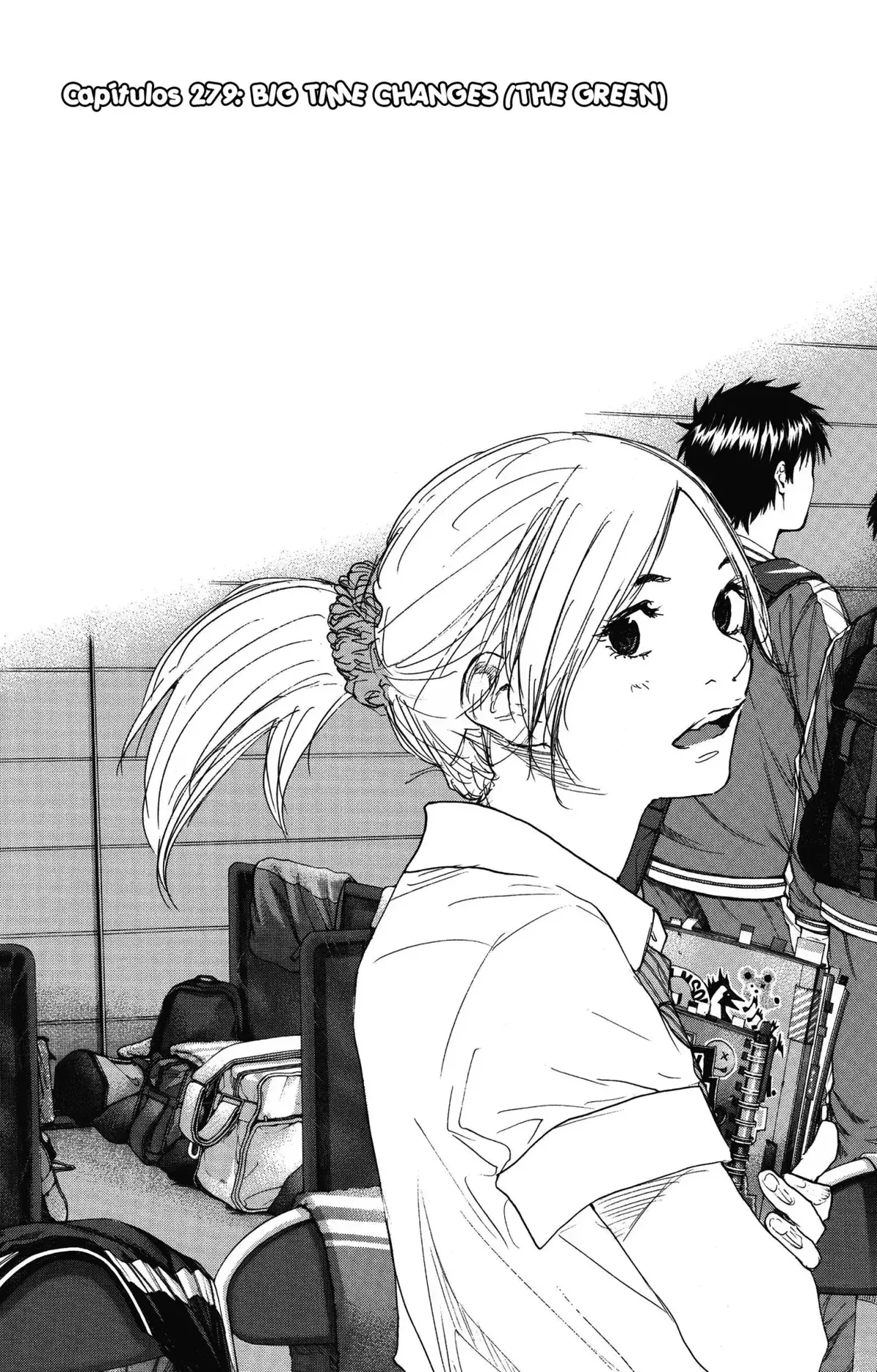 Ahiru no Sora Capítulo 279 en Línea - página 1