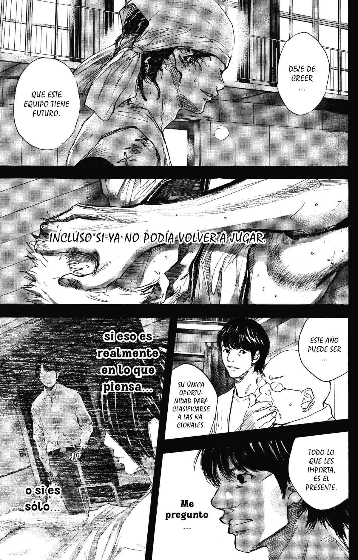 Ahiru no Sora Capítulo 281 en Línea - página 1
