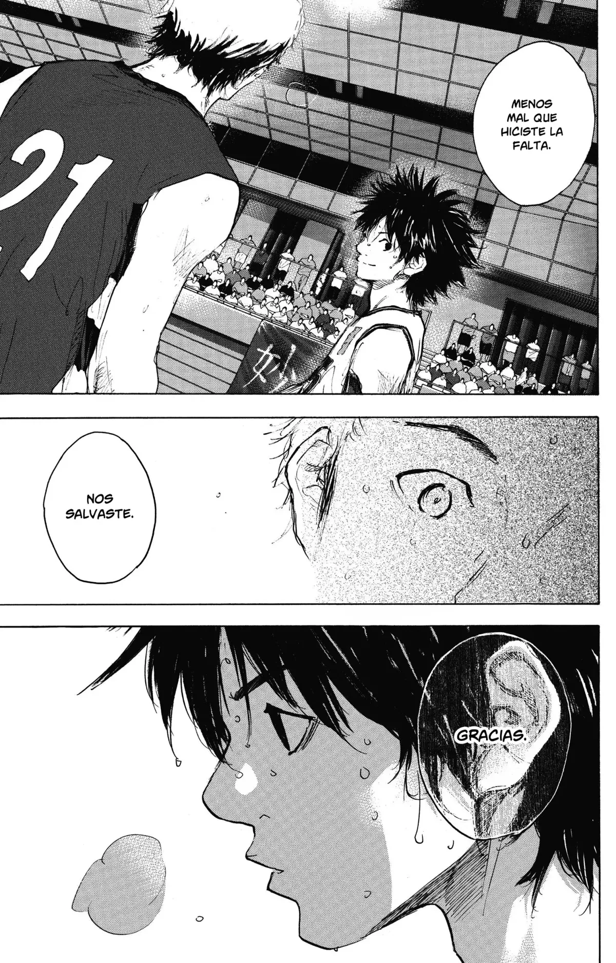 Ahiru no Sora Capítulo 299 en Línea - página 1