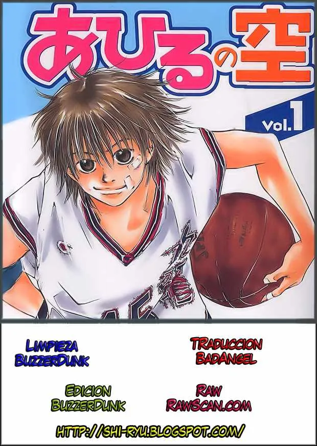 Ahiru no Sora Capítulo 3 en Línea - página 1