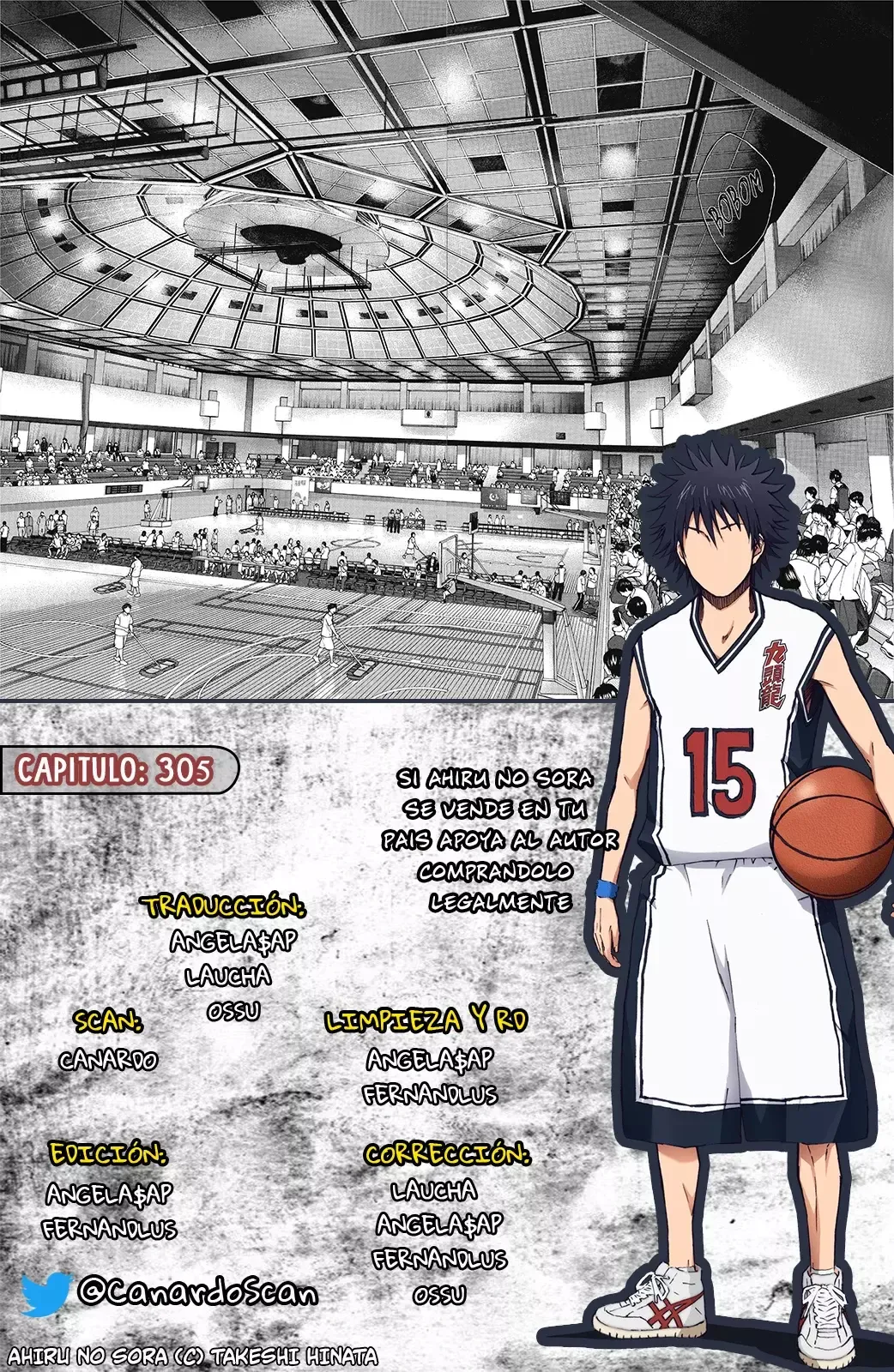 Ahiru no Sora Capítulo 305 en Línea - página 1