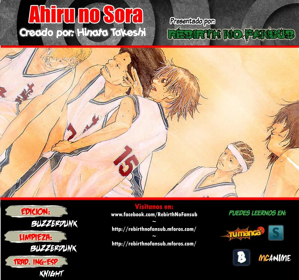 Ahiru no Sora Capítulo 37 en Línea - página 1