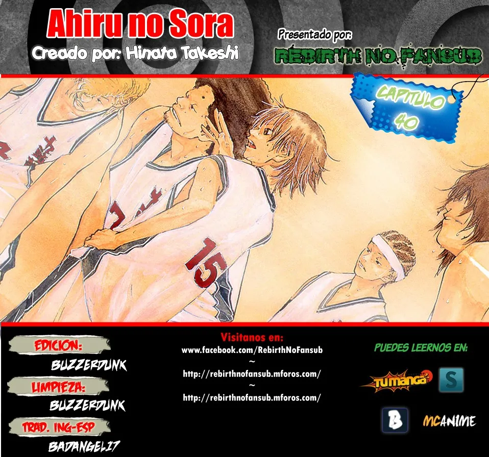 Ahiru no Sora Capítulo 40 en Línea - página 1