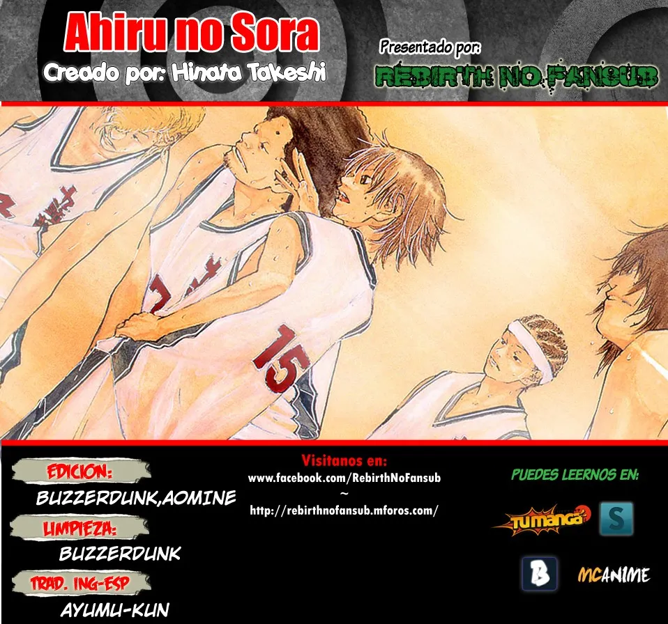 Ahiru no Sora Capítulo 50 en Línea - página 1