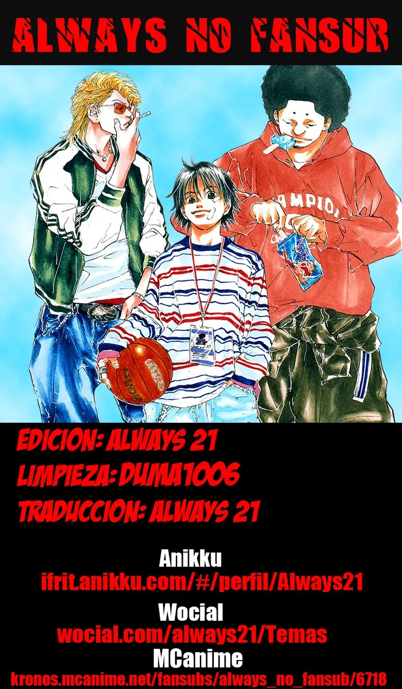 Ahiru no Sora Capítulo 56 en Línea - página 1