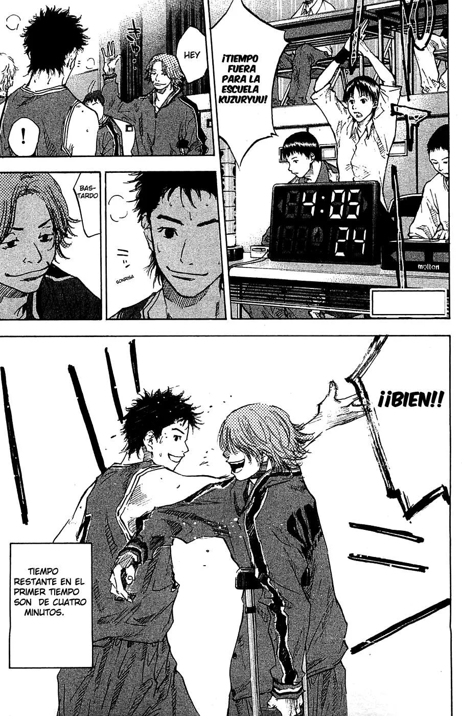Ahiru no Sora Capítulo 74 en Línea - página 1