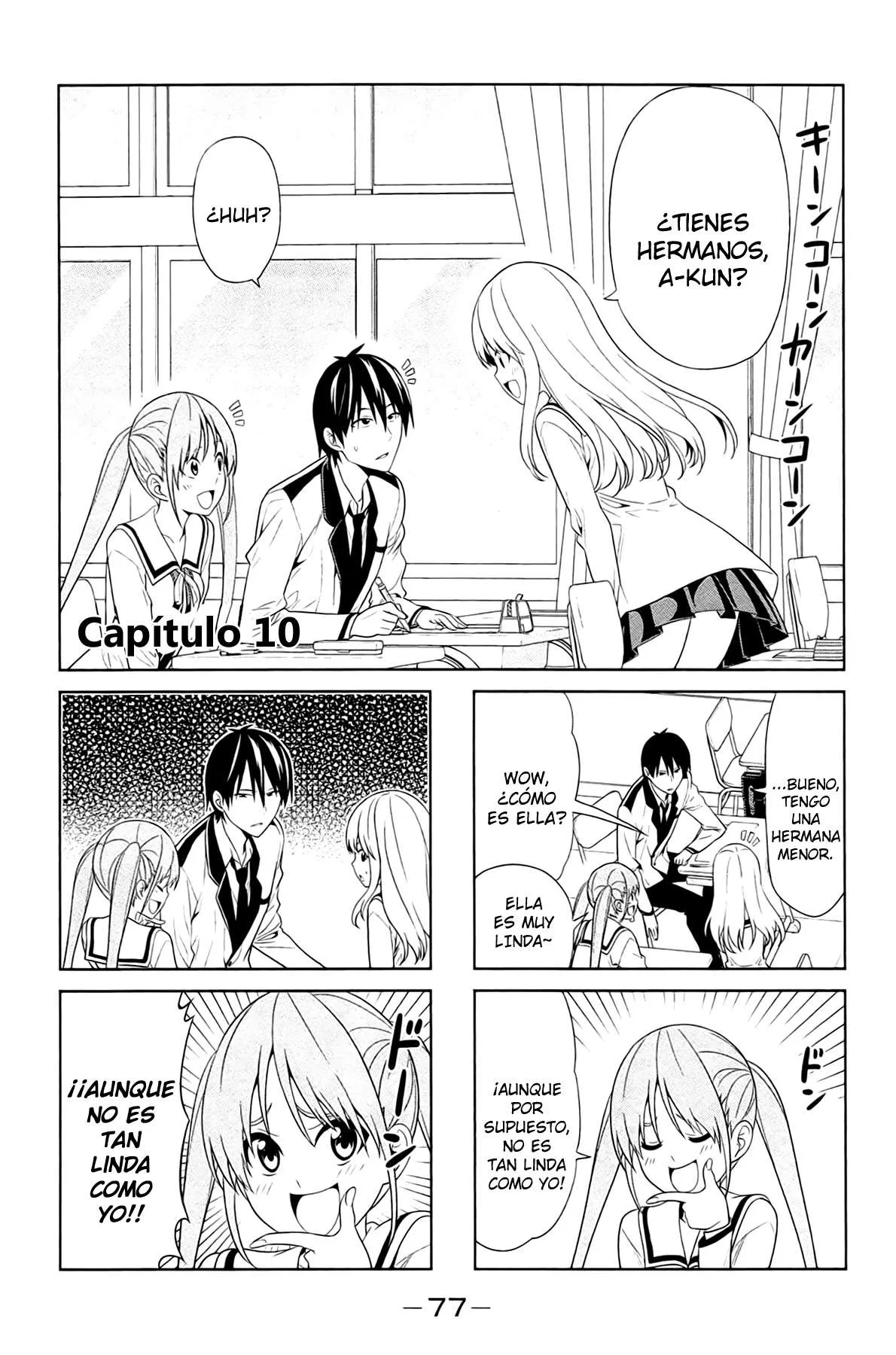 Aho Girl Capítulo 10 en Línea - página 1