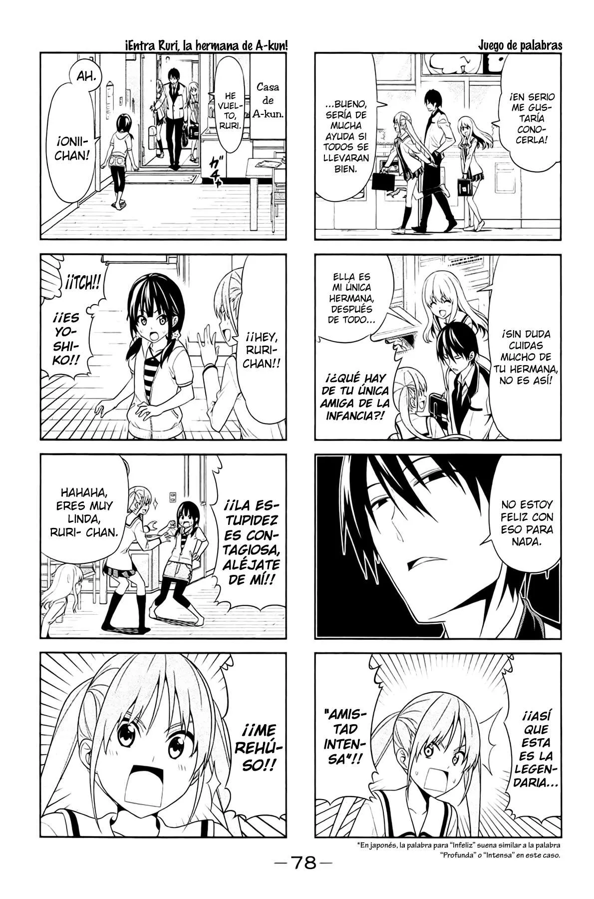 Aho Girl Capítulo 10 en Línea - página 2
