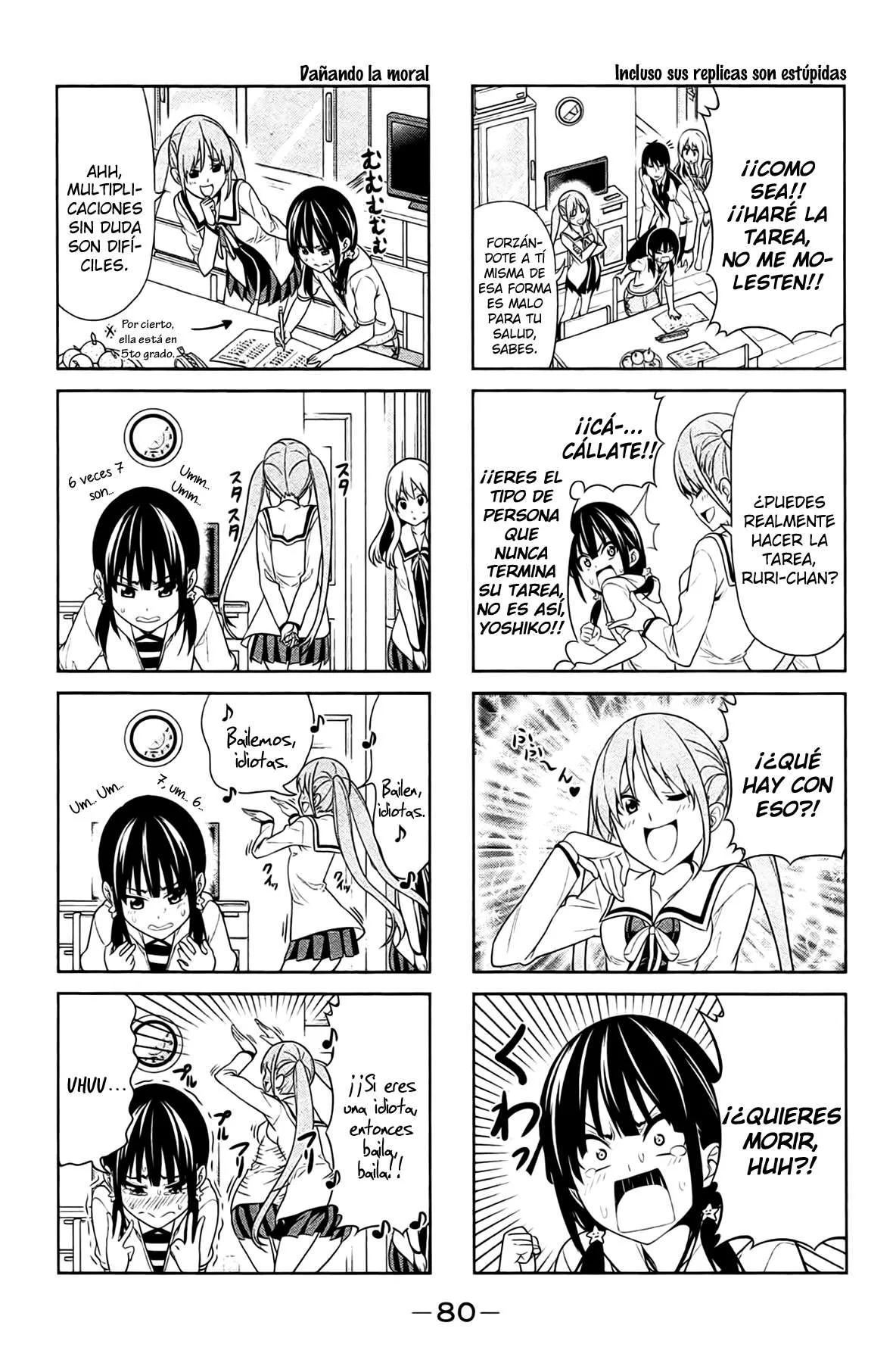 Aho Girl Capítulo 10 en Línea - página 4