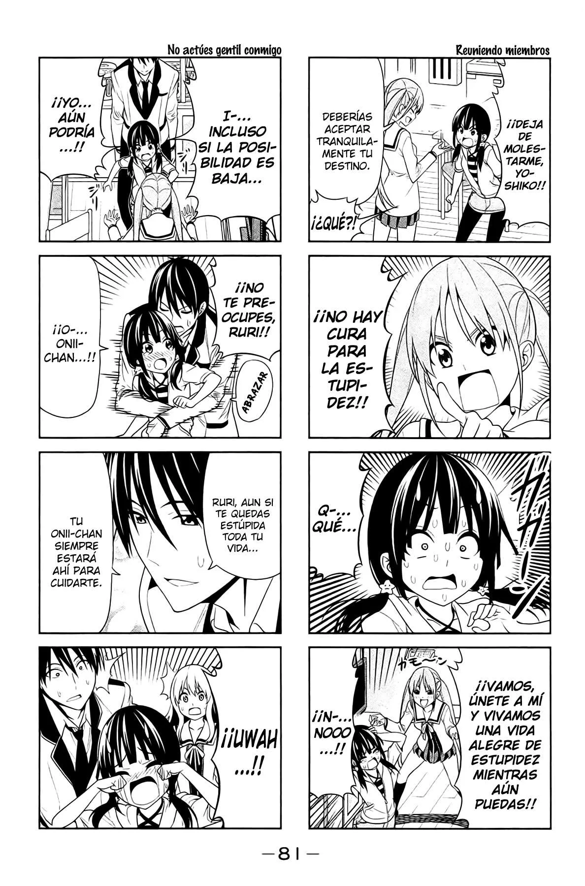 Aho Girl Capítulo 10 en Línea - página 5
