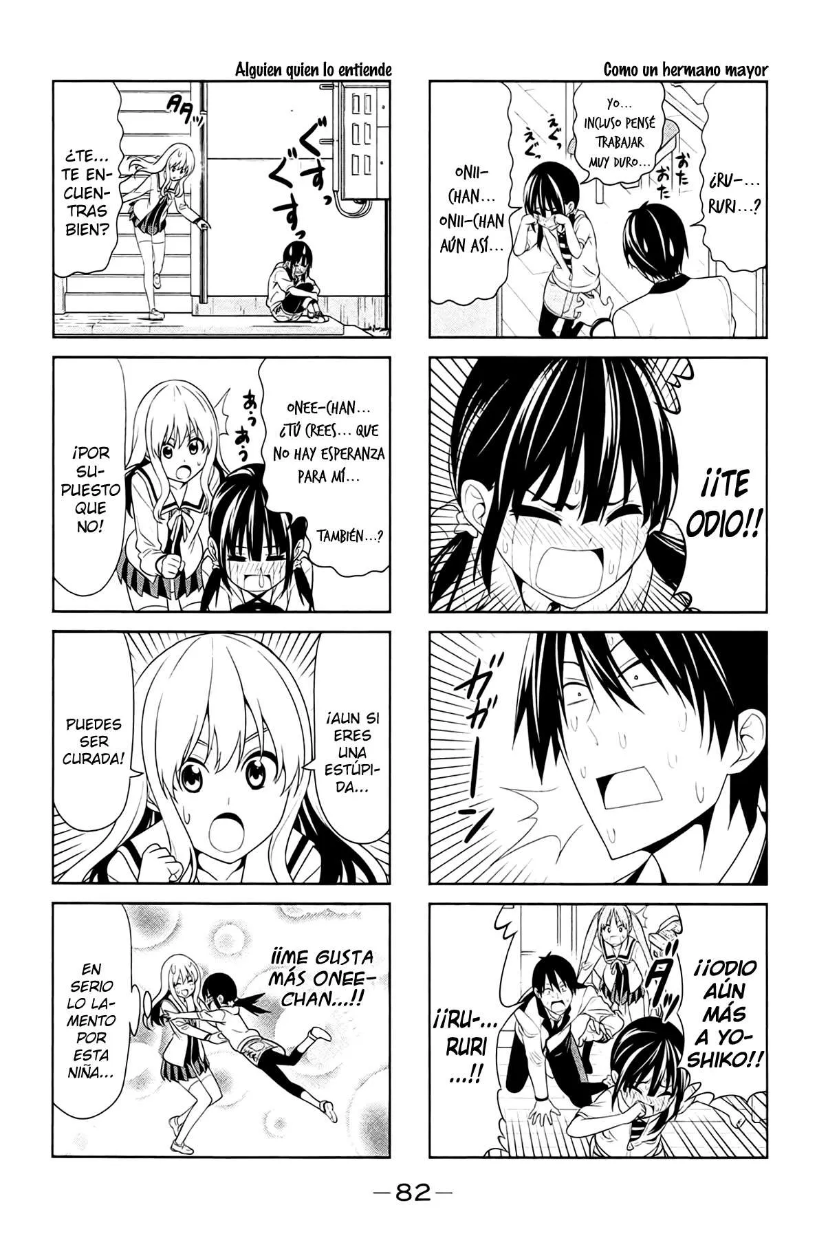 Aho Girl Capítulo 10 en Línea - página 6