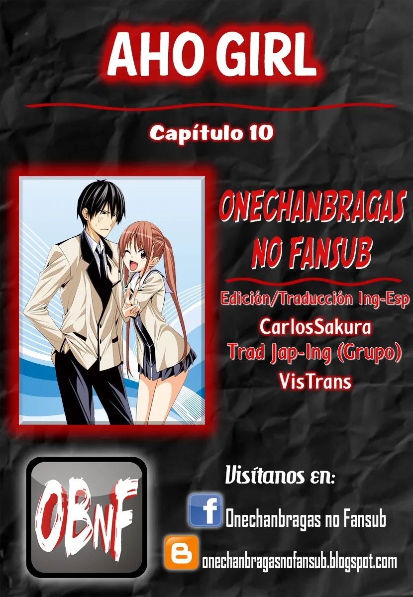 Aho Girl Capítulo 10 en Línea - página 8
