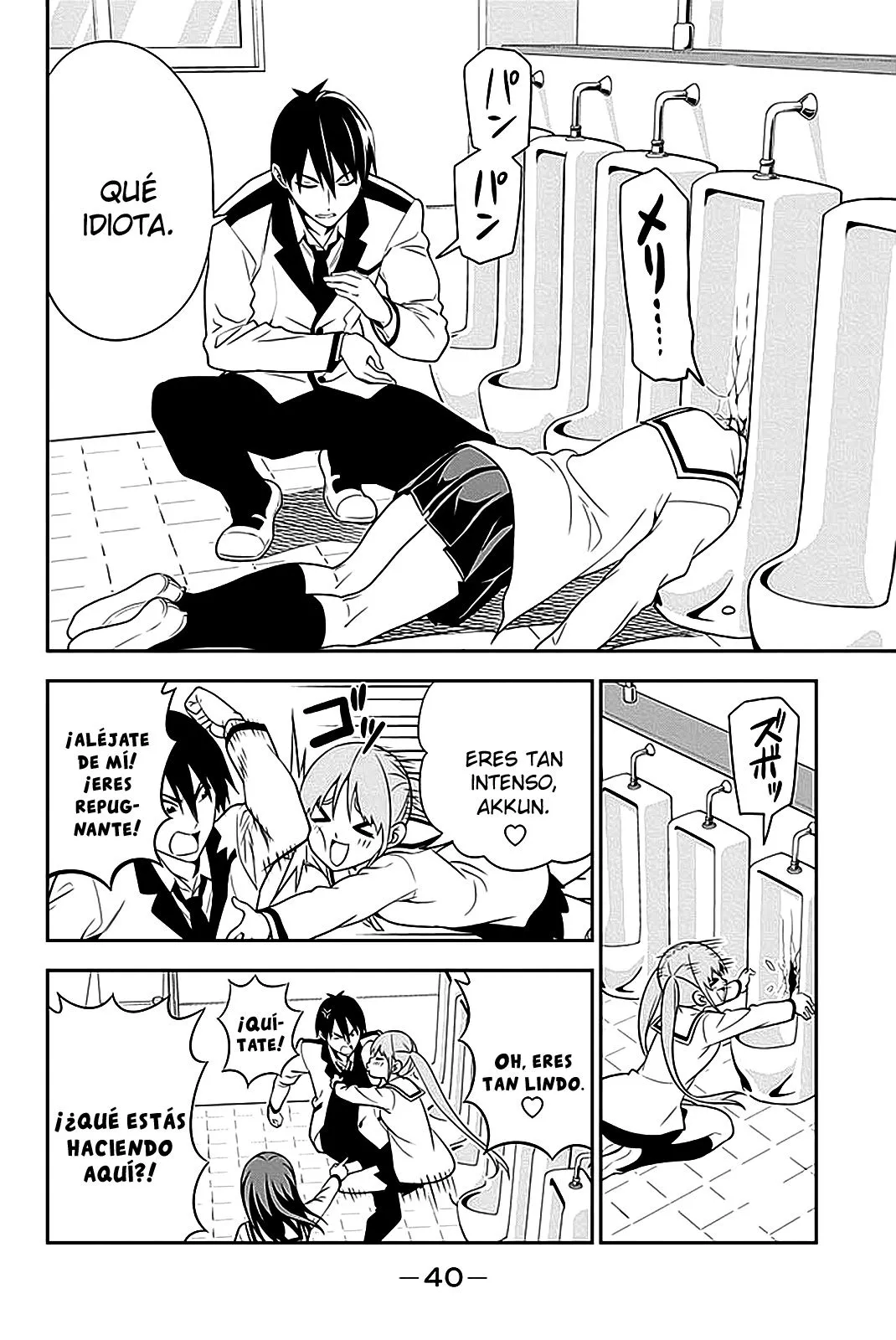 Aho Girl Capítulo 100 en Línea - página 2