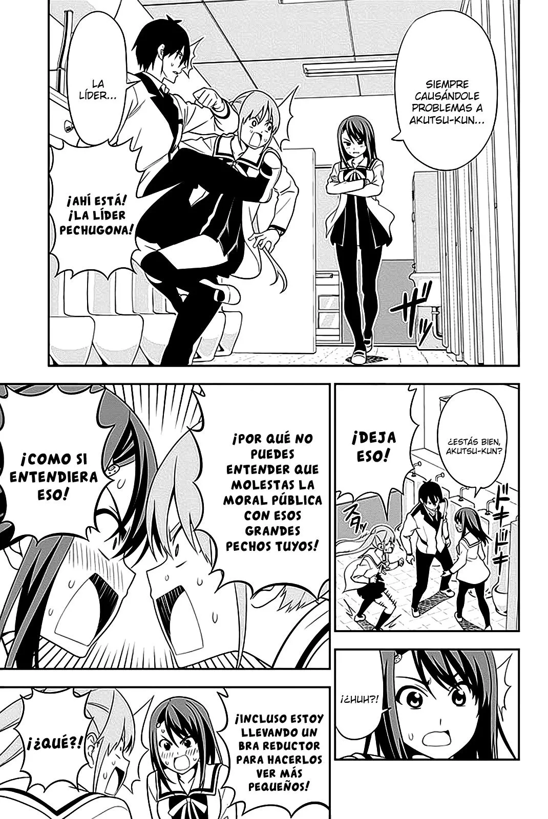 Aho Girl Capítulo 100 en Línea - página 3
