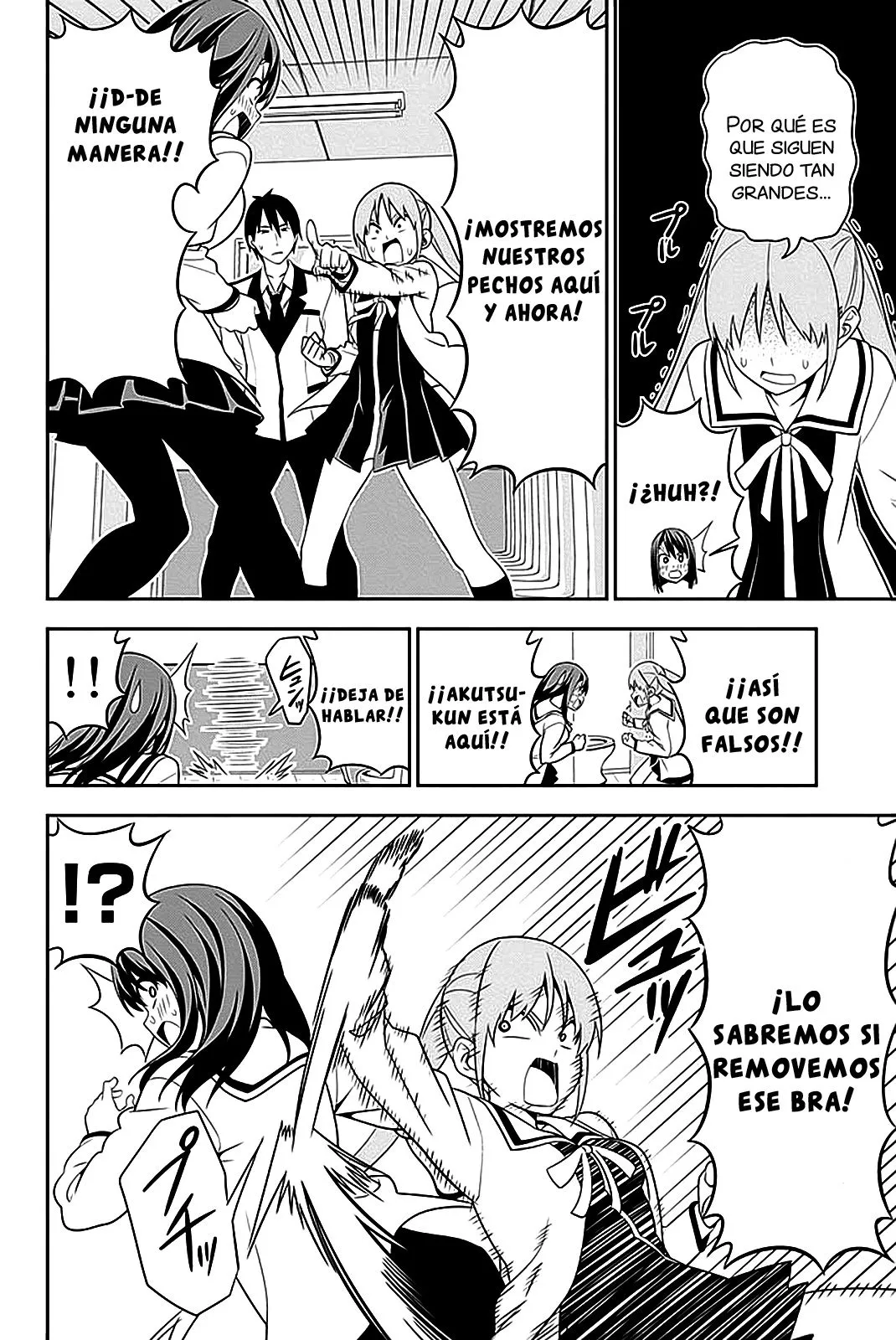 Aho Girl Capítulo 100 en Línea - página 4