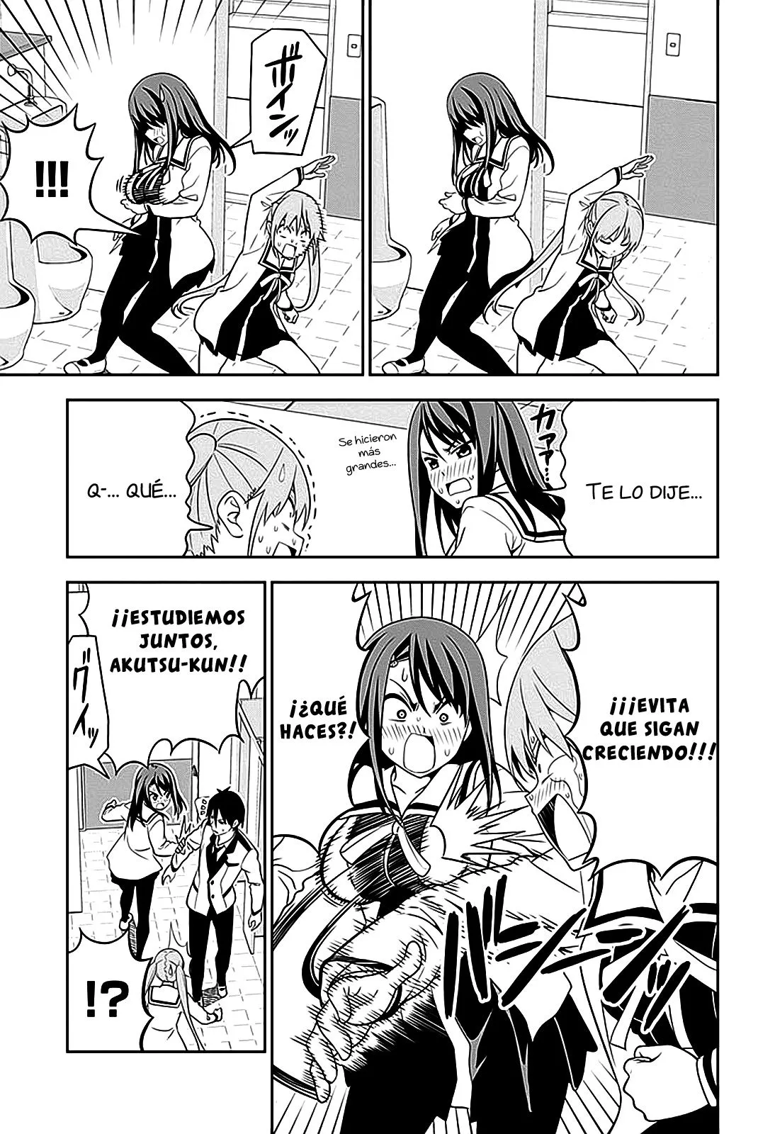 Aho Girl Capítulo 100 en Línea - página 5