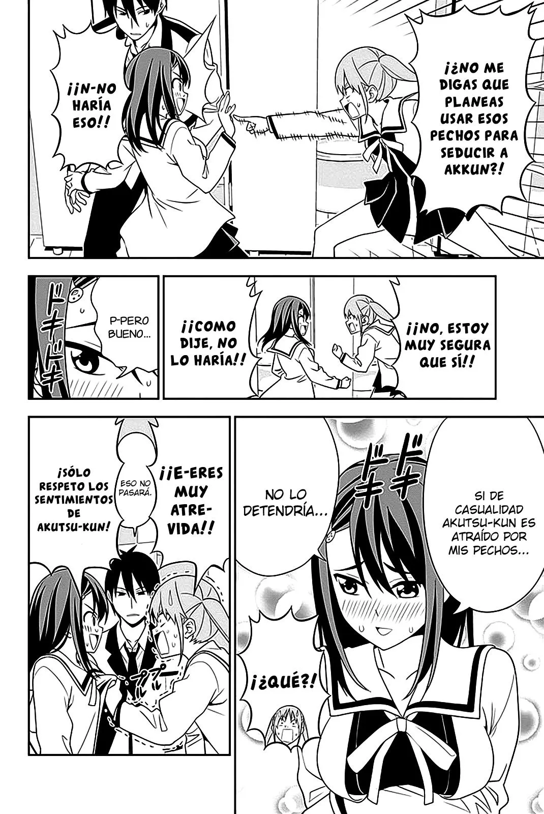 Aho Girl Capítulo 100 en Línea - página 6