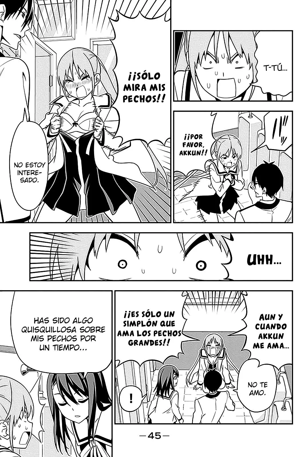Aho Girl Capítulo 100 en Línea - página 7