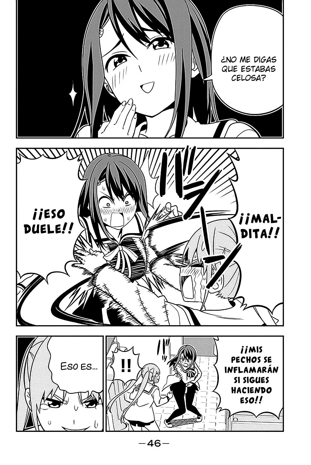 Aho Girl Capítulo 100 en Línea - página 8