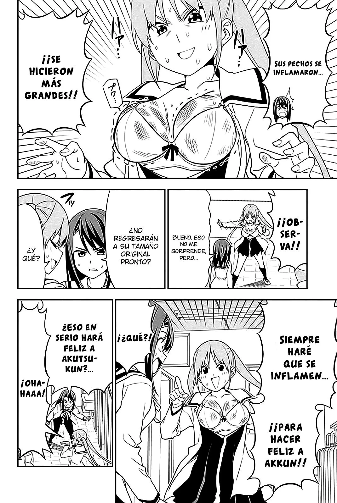 Aho Girl Capítulo 100 en Línea - página 10
