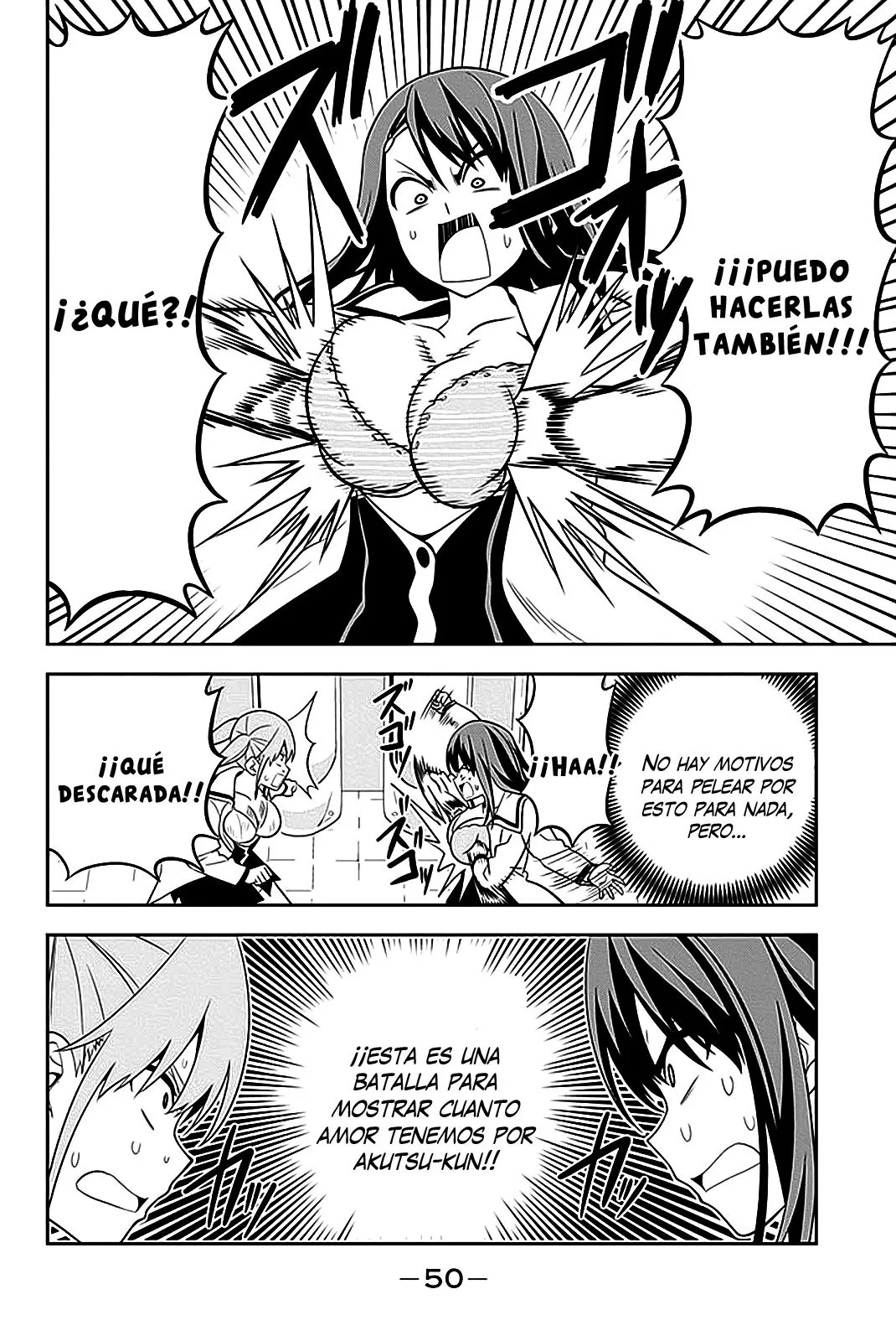 Aho Girl Capítulo 100 en Línea - página 12