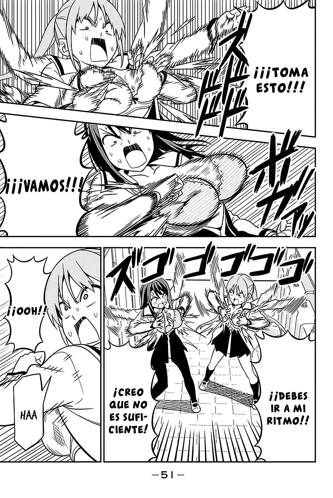 Aho Girl Capítulo 100 en Línea - página 13