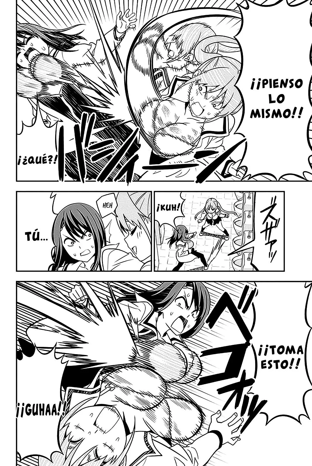 Aho Girl Capítulo 100 en Línea - página 14