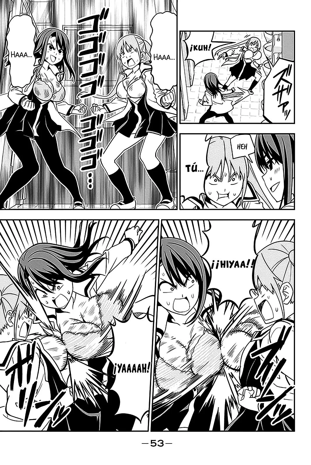 Aho Girl Capítulo 100 en Línea - página 15