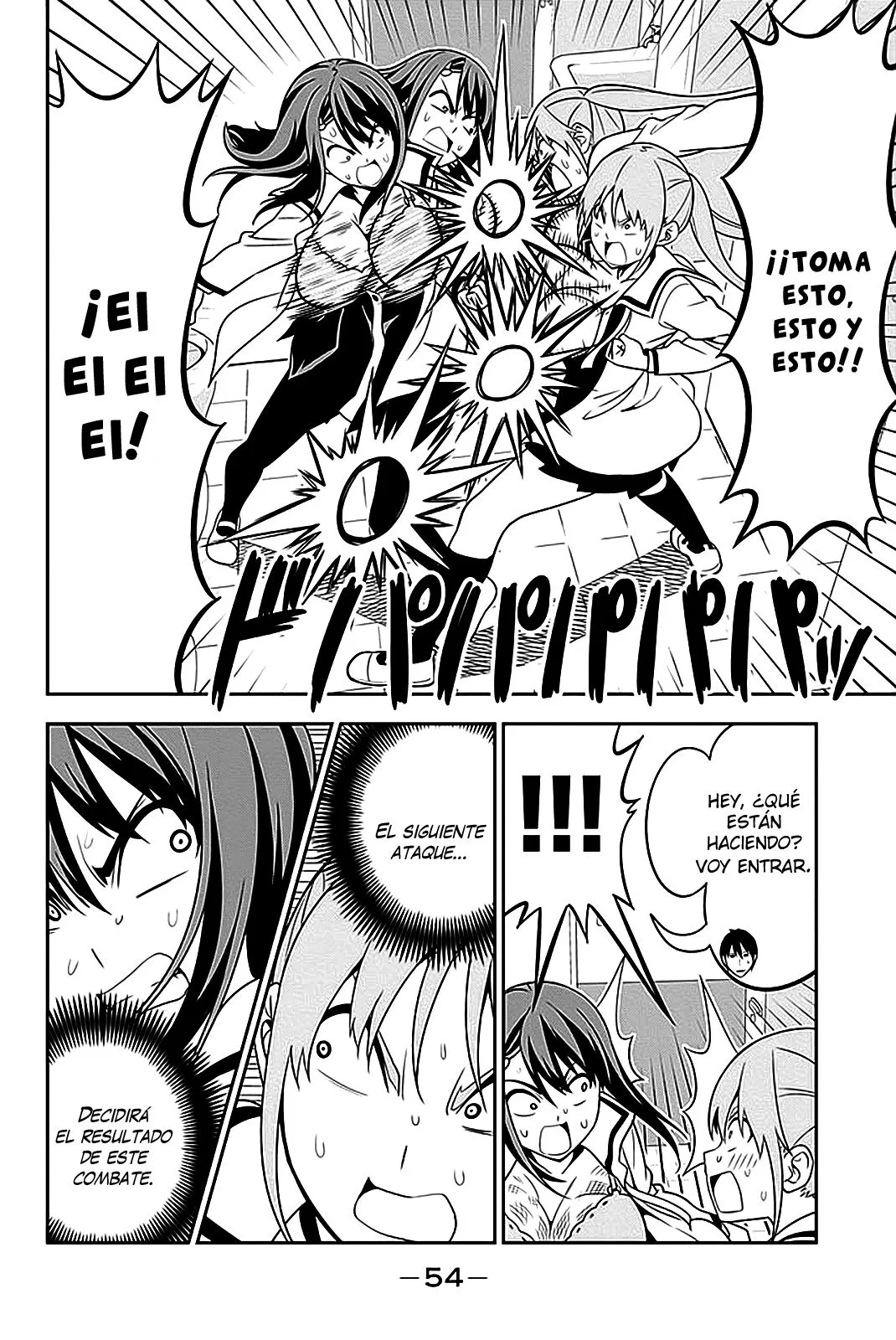 Aho Girl Capítulo 100 en Línea - página 16