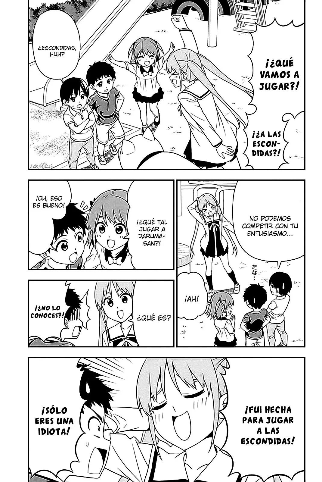 Aho Girl Capítulo 101 en Línea - página 3