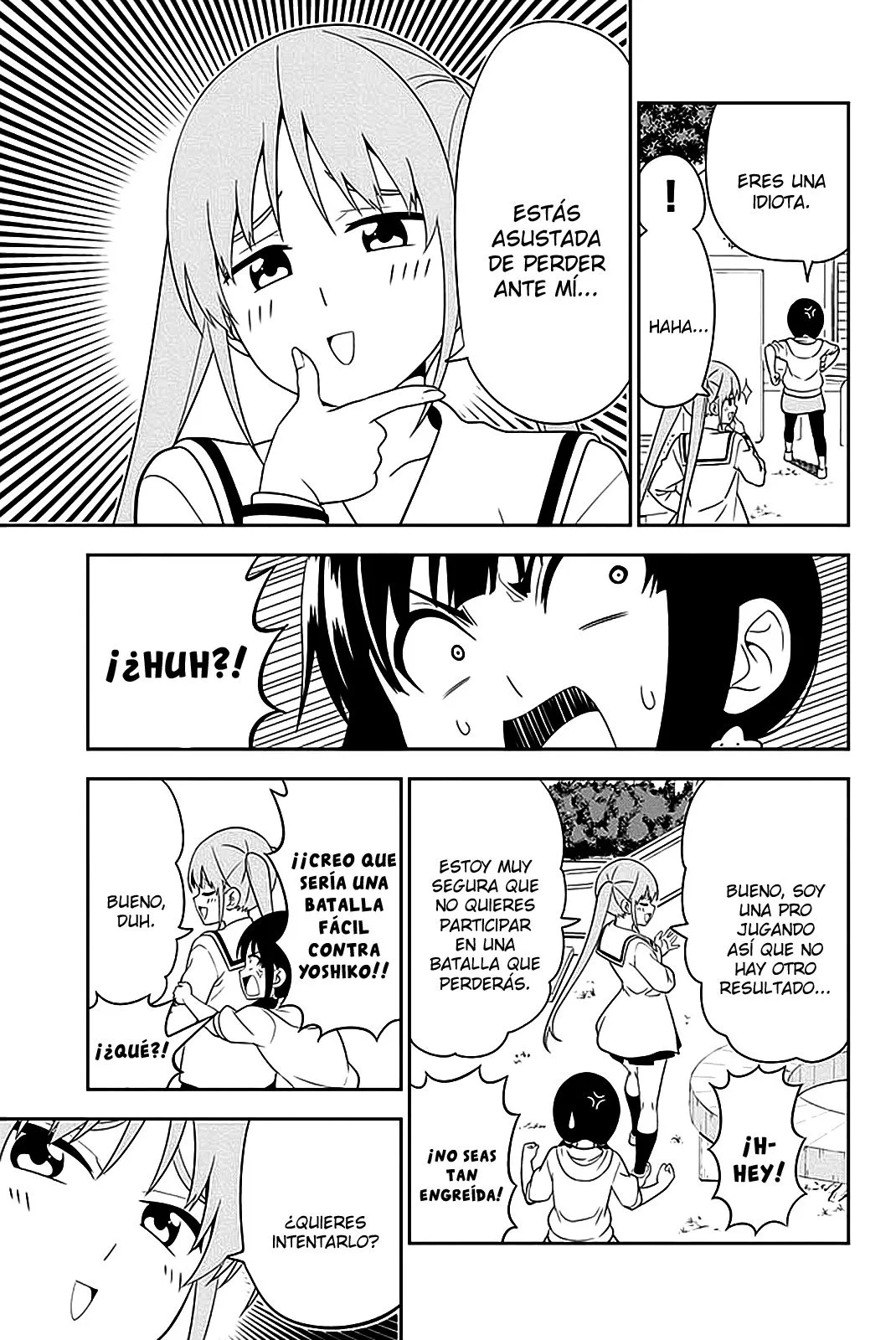 Aho Girl Capítulo 101 en Línea - página 5